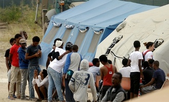 Aus Italien weitergereiste Asylbewerber: Deutschland nicht sofort zuständig