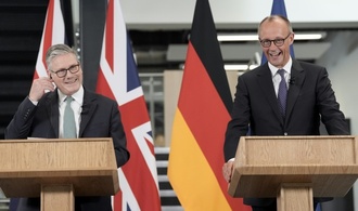 Bundestag billigt Freundschaftsvertrag mit Großbritannien