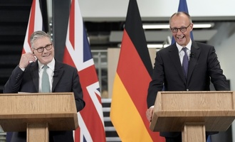 Bundestag billigt Freundschaftsvertrag mit Großbritannien