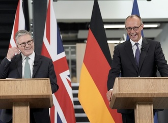 Bundestag billigt Freundschaftsvertrag mit Großbritannien