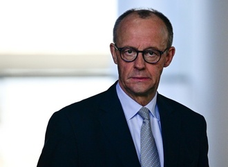 Bundeskanzler Merz besucht Handwerksmesse in München