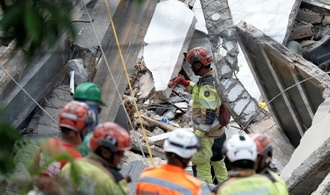 Acht Tote bei Einsturz von Pflegeheim in Brasilien