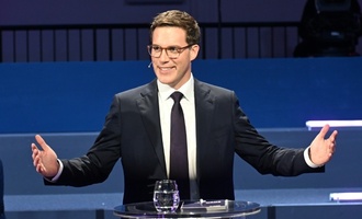 CDU-Kandidat Hagel reagiert gelassen auf Grünen-Aufholjagd in Baden-Württemberg