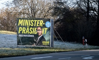 Baden-Württemberg: Grünen-Kandidat Özdemir will parteiübergreifend regieren