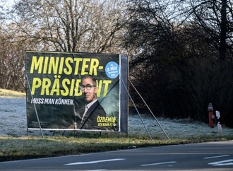 Baden-Württemberg: Grünen-Kandidat Özdemir will parteiübergreifend regieren
