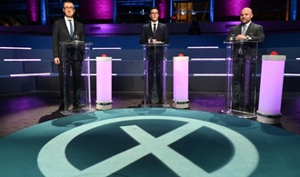 Vor Wahl in Baden-Württemberg: Umfragen sehen enges Rennen zwischen CDU und Grünen