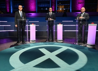 Vor Wahl in Baden-Württemberg: Umfragen sehen enges Rennen zwischen CDU und Grünen