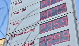 Logistik-Verband warnt vor Insolvenzwelle wegen hoher Dieselpreise