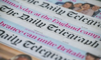 Axel-Springer-Verlag kauft britische Zeitung ''The Telegraph''