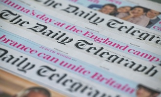 Axel-Springer-Verlag kauft britische Zeitung ''The Telegraph''