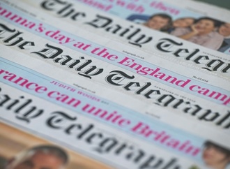 Axel-Springer-Verlag kauft britische Zeitung ''The Telegraph''