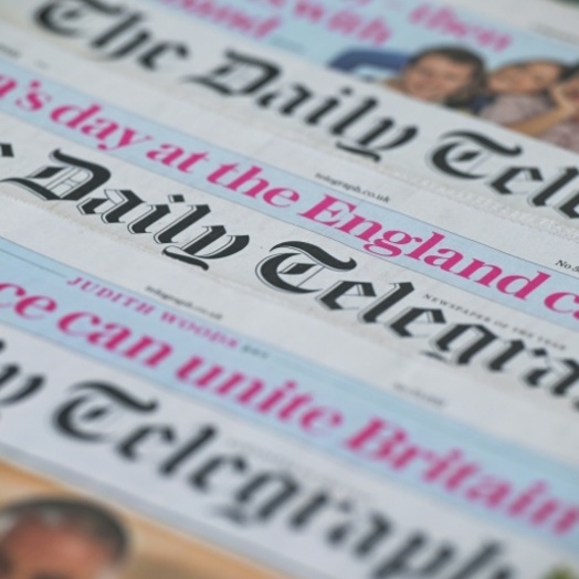Axel-Springer-Verlag kauft britische Zeitung ''The Telegraph''