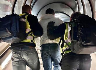 Bundespolizei: 60 Prozent der Abschiebungsversuche gescheitert