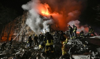 Massive russische Raketen- und Drohnenangriffe auf Ukraine - mindestens sechs Tote