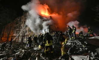 Massive russische Raketen- und Drohnenangriffe auf Ukraine - mindestens sechs Tote