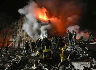 Mindestens elf Tote bei russischen Raketen- und Drohnenangriffen auf Ukraine