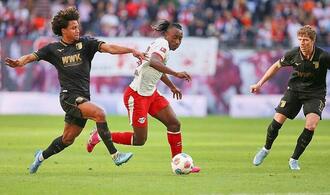 1. Bundesliga: Leipzig dreht Partie gegen Augsburg