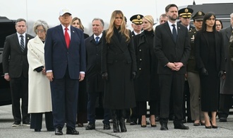 Trump nimmt Leichen von im Iran-Krieg getöteten US-Soldaten in Empfang