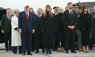 Trump nimmt Leichen von im Iran-Krieg getöteten US-Soldaten in Empfang