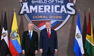 Trump ruft Lateinamerikas Staaten zu Einsatz der Armee gegen Drogenkartelle auf