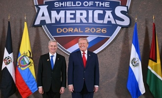 Trump ruft Lateinamerikas Staaten zu Einsatz der Armee gegen Drogenkartelle auf