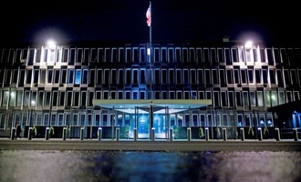 US-Botschaft in Oslo von Explosion erschüttert - Keine Verletzten