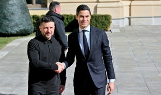 Selenskyj: Ukrainische Drohnenexperten ''kommende Woche'' im Nahen Osten