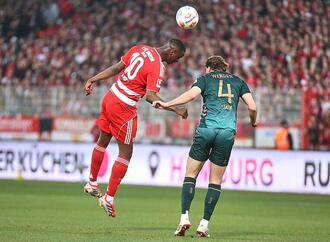 1. Bundesliga: Bremen holt bei Union wichtigen Sieg im Abstiegskampf