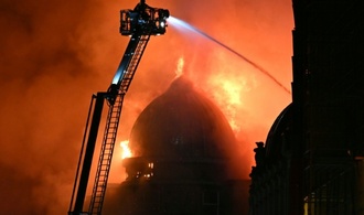 Großbrand in Glasgow: Größter Bahnhof in Schottland geschlossen