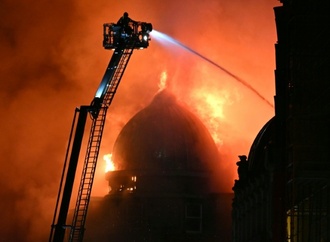 Großbrand in Glasgow: Größter Bahnhof in Schottland geschlossen