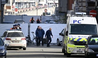 Explosion vor Synagoge im belgischen Lüttich - keine Verletzten