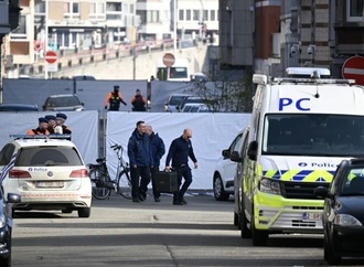 Explosion vor Synagoge im belgischen Lüttich - keine Verletzten