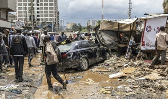 Mindestens 45 Tote durch schwere Überschwemmungen in Kenia