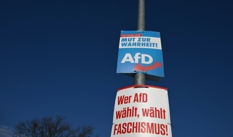 Beschwerde abgewiesen: AfD darf in Gemeinde keine weiteren Plakate aufhängen