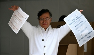 Linksgerichtete Koalition geht gestärkt aus Parlamentswahl in Kolumbien hervor