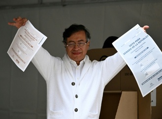 Linksgerichtete Koalition geht gestärkt aus Parlamentswahl in Kolumbien hervor