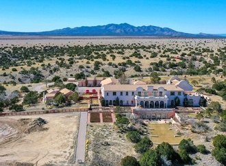 US-Ermittler durchsuchen Epsteins ehemalige Ranch in New Mexico