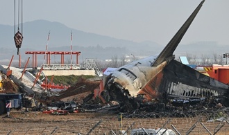 Schlimmstes Flugzeugunglück Südkoreas: Betonmauer aus Spargründen errichtet