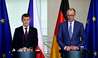 Merz: Israel sollte ''Annexionsschritte'' im Westjordanland unterlassen