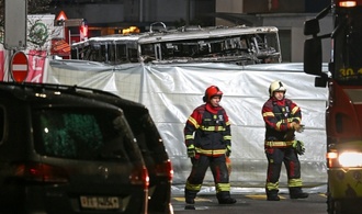 Mindestens sechs Tote und fünf Verletzte bei Busbrand in der Schweiz