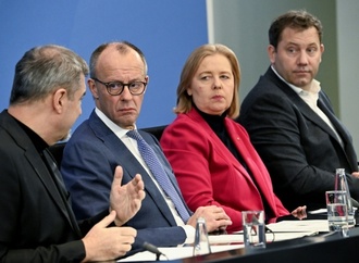 Union und SPD beraten in Koalitionsausschuss über weiteres Vorgehen