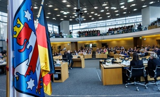 Brombeerkoalition in Thüringen: BSW-Fraktionschef Augsten verkündet Rückzug