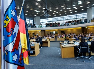 Brombeerkoalition in Thüringen: BSW-Fraktionschef Augsten verkündet Rückzug