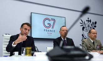 Macron: G7 schließen Lockerung der Sanktionen gegen Russland trotz hoher Energiepreise aus