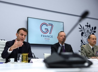 Macron: G7 schließen Lockerung der Sanktionen gegen Russland trotz hoher Energiepreise aus