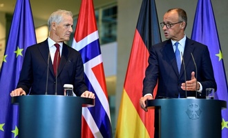 Merz reist zu zweitägigem Besuch nach Norwegen