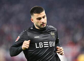 EL-Achtelfinale: Porto gewinnt Hinspiel in Stuttgart