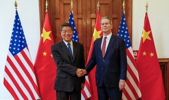 Vor Trump-Reise: USA und China beraten ab Sonntag über Handel