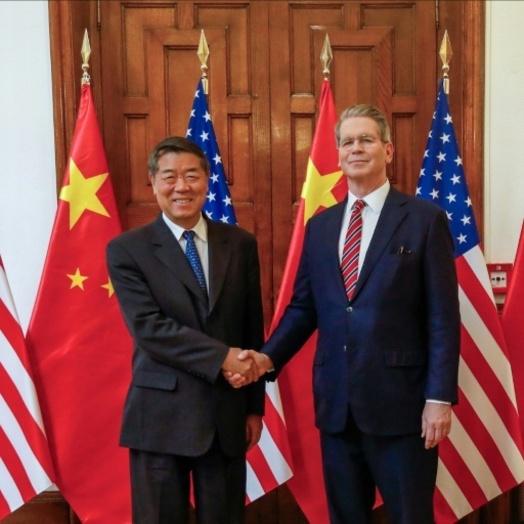 Vor Trump-Reise: USA und China beraten ab Sonntag über Handel