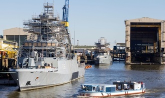 Sabotage an Korvetten der Marine: Haftbefehle gegen Verdächtige aufgehoben